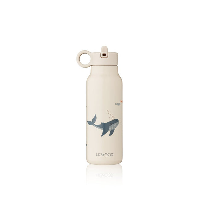 Liewood Drinkbeker Falk Sea Creature/Sandy 350Ml - Liewood - Babywinkel - 5715493418380