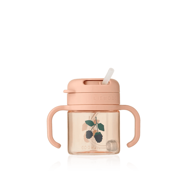 Liewood Drinkbeker Kai Tristan Berry / Pale Tuscany koop je bij Babywinkel