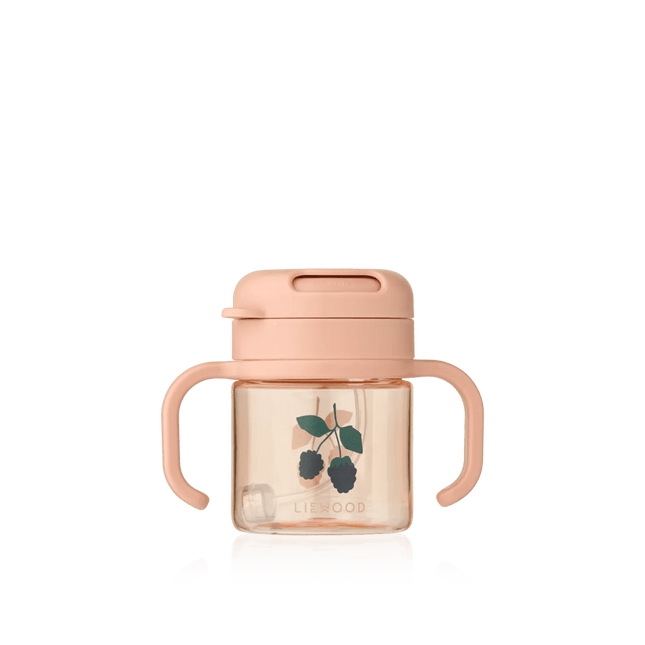 Liewood Drinkbeker Kai Tristan Berry / Pale Tuscany koop je bij Babywinkel