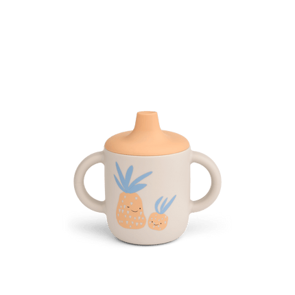 Liewood Drinkbeker Neil Pineapple / Sandy koop je bij Babywinkel