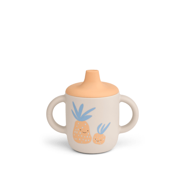 Liewood Drinkbeker Neil Pineapple / Sandy koop je bij Babywinkel