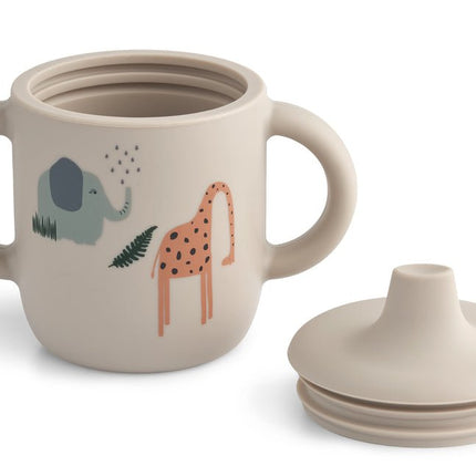 Liewood Drinkbeker Neil Safari Sandy - Liewood - Babywinkel - 5715335045637
