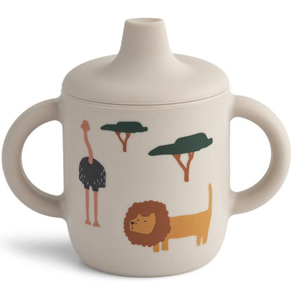 Liewood Drinkbeker Neil Safari Sandy - Liewood - Babywinkel - 5715335045637