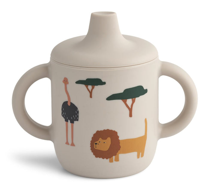 Liewood Drinkbeker Neil Safari Sandy - Liewood - Babywinkel - 5715335045637