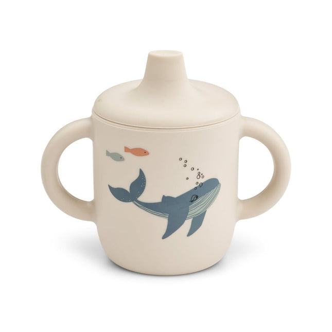 Liewood Drinkbeker Neil Sea Creature/Sandy - Liewood - Babywinkel - 5715493235871