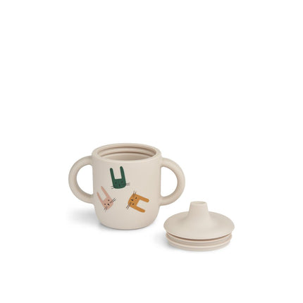 Liewood Drinkbeker Neil Sippy Cup Bunny Sandy - Liewood - Babywinkel - 5715493375935