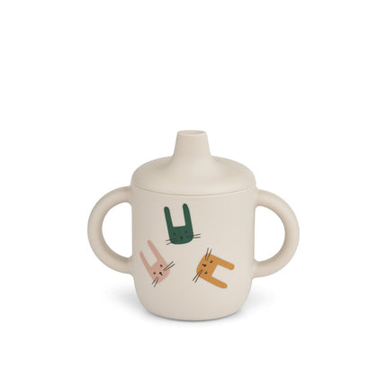 Liewood Drinkbeker Neil Sippy Cup Bunny Sandy - Liewood - Babywinkel - 5715493375935