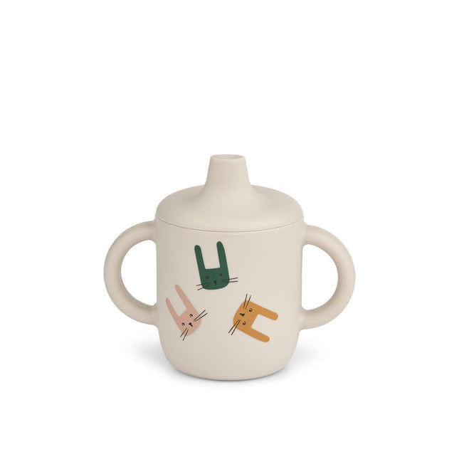 Liewood Drinkbeker Neil Sippy Cup Bunny Sandy - Liewood - Babywinkel - 5715493375935