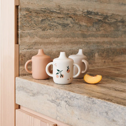 Liewood Drinkbeker Neil Sippy Cup Rose - Liewood - Babywinkel - 5713370205306
