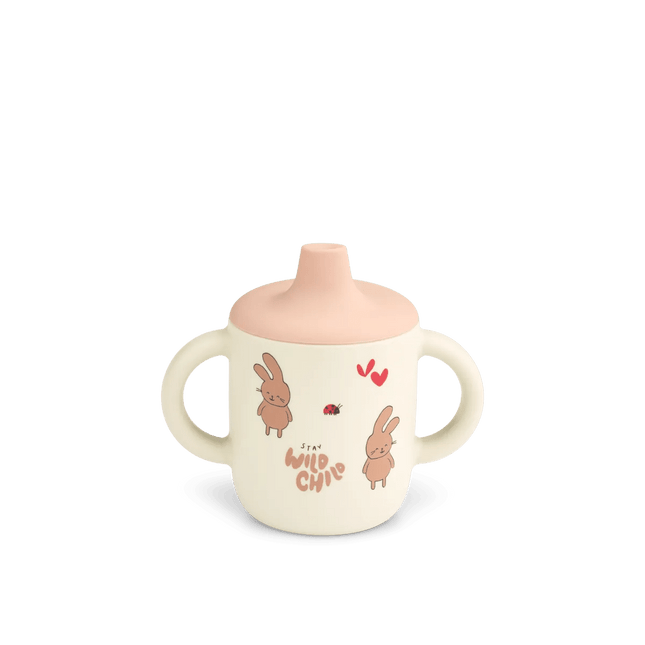 Liewood Drinkbeker Seil Sippy Wild Child/Rosey koop je bij Babywinkel