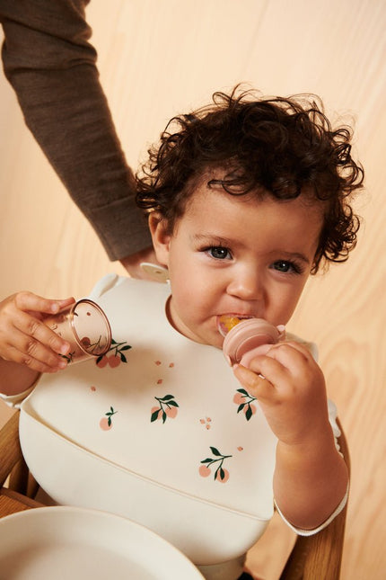 Liewood Fingerfeeder Miranda Cat Shape Tuscany Rose/Apple Blossom 2St koop je bij Babywinkel