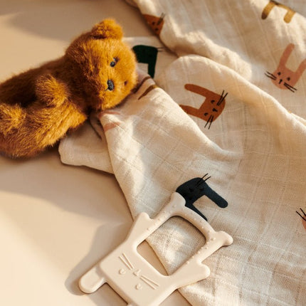 Liewood Hydrofiele Doek Lewis Bunny/Sandy 2St - Liewood - Babywinkel - 5715493377212
