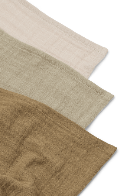 Liewood Hydrofiele Doek Lewis Sandy 3St koop je bij Babywinkel