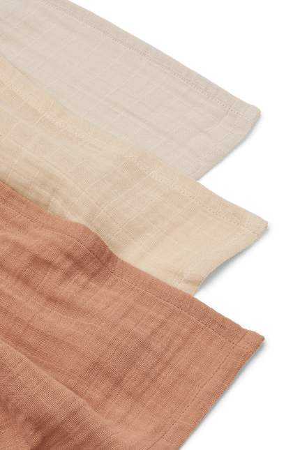 Liewood Hydrofiele Doek Lewis Tuscany Rose 3St koop je bij Babywinkel