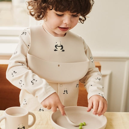 Liewood Kinderservies Set Vivi Panda / Sandy koop je bij Babywinkel