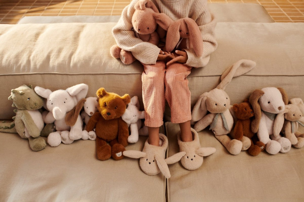 Liewood Knuffel Berto Rabbit Mist koop je bij Babywinkel