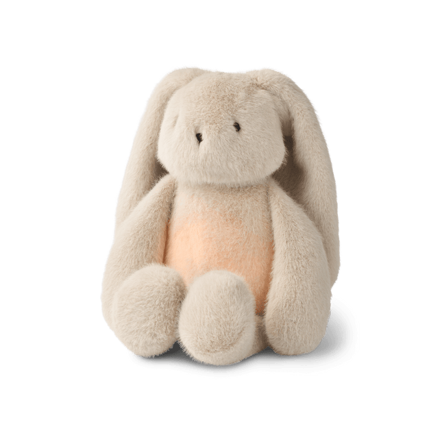 Liewood Knuffel Met Hartslag Hattie Mist - Liewood - Babywinkel - 5715493377861