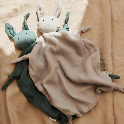 Liewood Knuffeldoekje Agnete Rabbit Dumbo Grey - Liewood - Babywinkel - 5713370007856