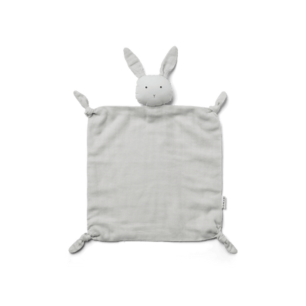 Liewood Knuffeldoekje Agnete Rabbit Dumbo Grey - Liewood - Babywinkel - 5713370007856