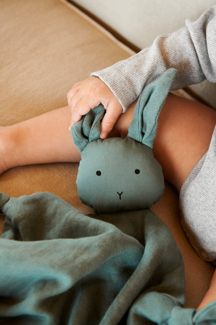 Liewood Knuffeldoekje Agnete Rabbit Peppermint koop je bij Babywinkel