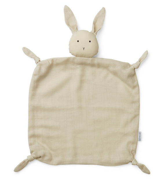 Liewood Knuffeldoekje Agnete Rabbit Sandy - Liewood - Babywinkel - 5713370588492