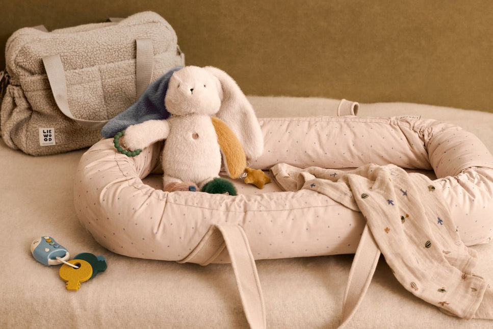 Liewood Luiertas Carly Pile Mist koop je bij Babywinkel