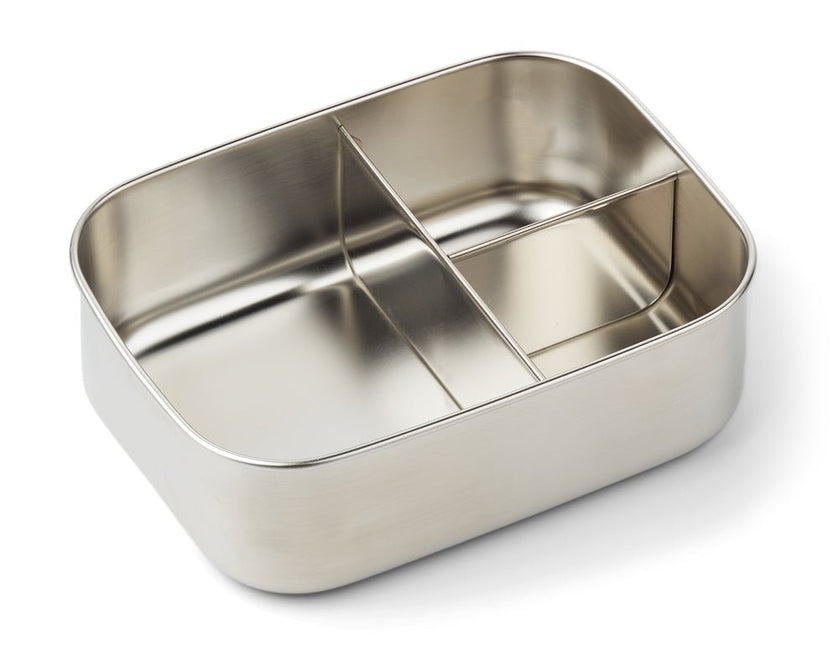 Liewood Lunchbox Arthur Vehicles/Dove Blue koop je bij Babywinkel