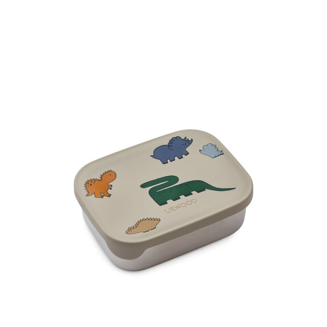 Liewood Lunchtrommel Arthur Dinosaurs Mist koop je bij Babywinkel