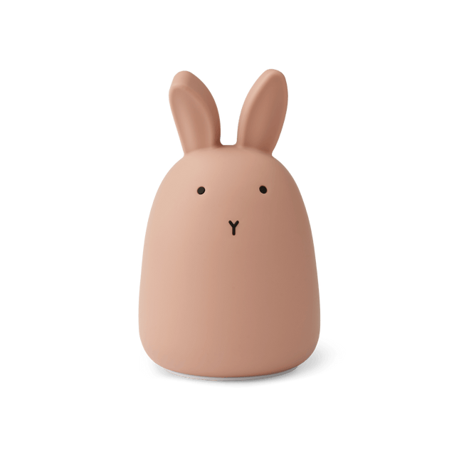 Liewood Nachtlampje Winston Rabbit Dark Rose koop je bij Babywinkel