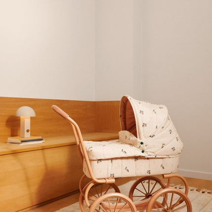 Liewood Poppenwagen Adaline Peach / Sea shell koop je bij Babywinkel