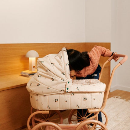 Liewood Poppenwagen Adaline Peach / Sea shell koop je bij Babywinkel