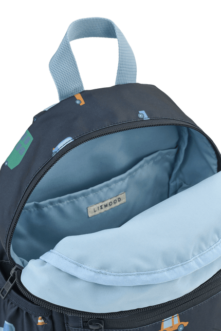 Liewood Rugzak Andreas Cars / Classic navy koop je bij Babywinkel