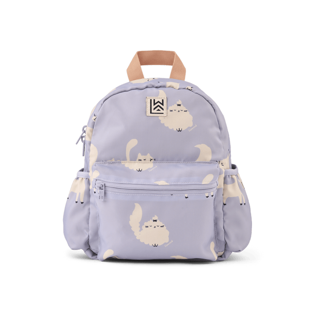 Liewood Rugzak Andreas Cat / Warm lilac koop je bij Babywinkel