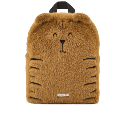 Liewood Rugzak Denise Tiger Plush Golden Caramel koop je bij Babywinkel