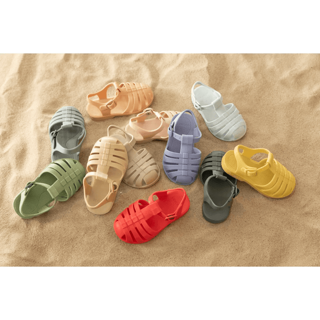 Liewood Sandalen Dusty Lavender koop je bij Babywinkel