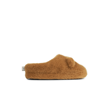 Liewood Slofjes Aviaja Golden caramel koop je bij Babywinkel