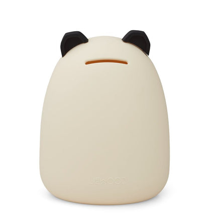 Liewood Spaarpot Palma Panda Creme De La Creme - Liewood - Babywinkel - 5713370205252