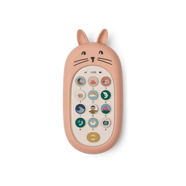 Liewood Speelgoed Telefoon Fidi Pale Tuscany koop je bij Babywinkel