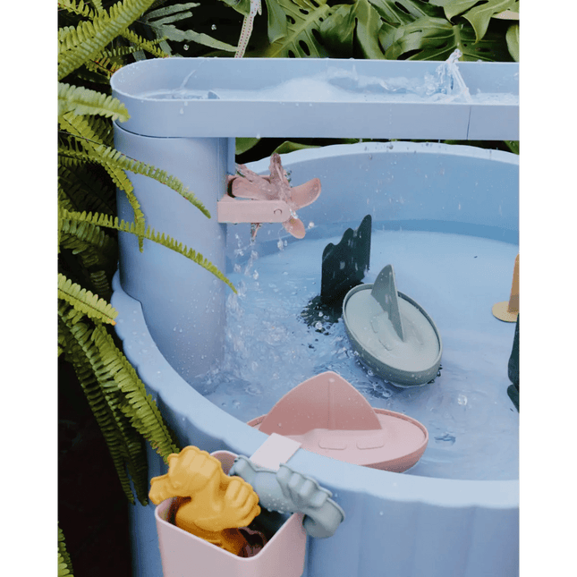 Liewood Speeltafel met Speelgoed Sepp Blue Multi Mix 17 delig koop je bij Babywinkel