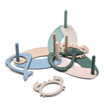 Liewood Spelletje Noova Ring Toss Sea Creature koop je bij Babywinkel