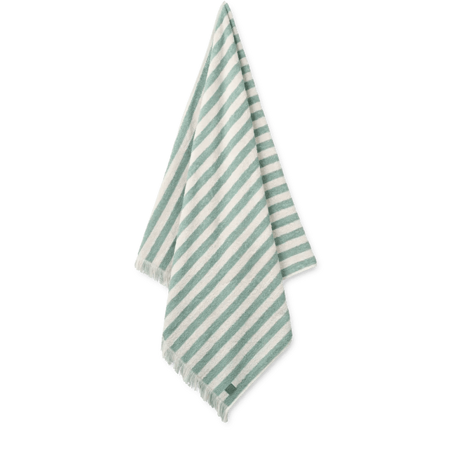 Liewood Strandlaken Peppermint / Crème De La Crème koop je bij Babywinkel