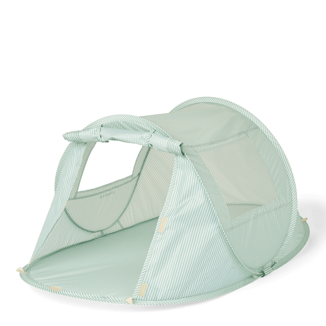 Liewood Strandtentje Bjork Peppermint Creme De La Creme koop je bij Babywinkel