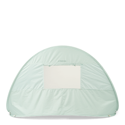 Liewood Strandtentje Sun Pop - Up Peppermint Creme De La Creme koop je bij Babywinkel