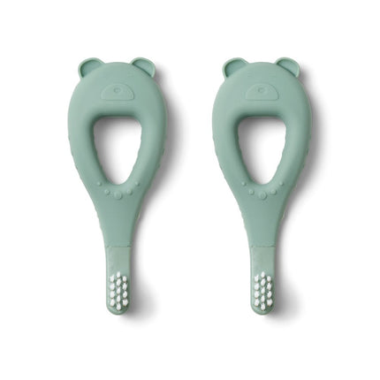 Liewood Tandenborstel Janelle Bear Peppermint 2St - Liewood - Babywinkel - 5715493132484
