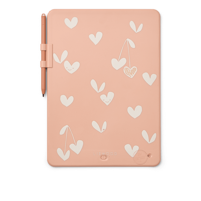 Liewood Tekentablet Sweethearts / Pale tuscany 25,4cm koop je bij Babywinkel