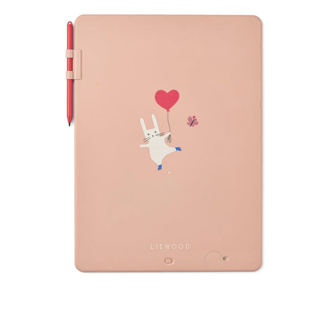 Liewood Tekentablet Zora Rabbit/ Pale Tuscany - Babywinkel - 5715493534752
