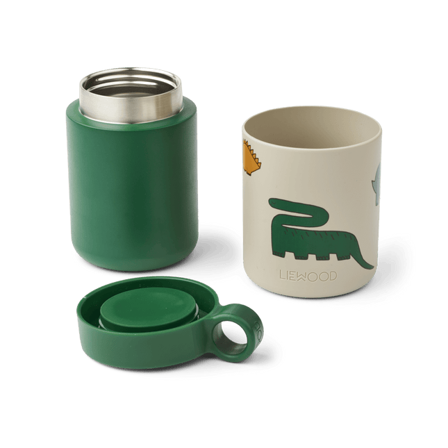Liewood Thermos Bakje Kian Dinosaurs / Mist koop je bij Babywinkel
