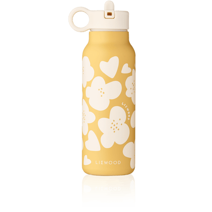 Liewood Waterfles Falk Flower / Lemon yellow koop je bij Babywinkel