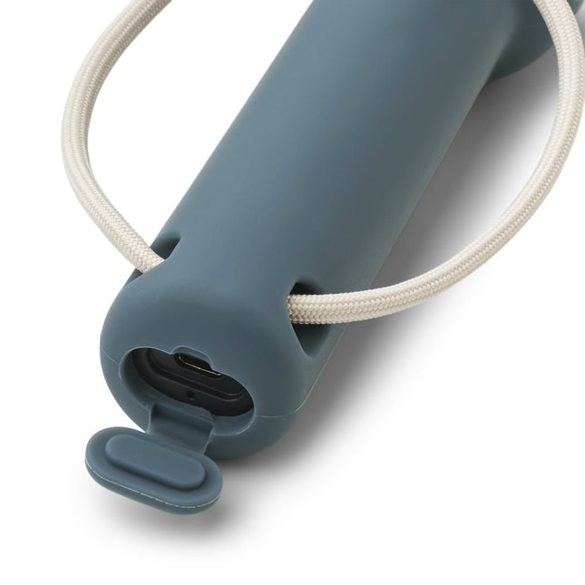 Liewood Zaklamp Whale Blue/Almond - Liewood - Babywinkel - 5713370719582