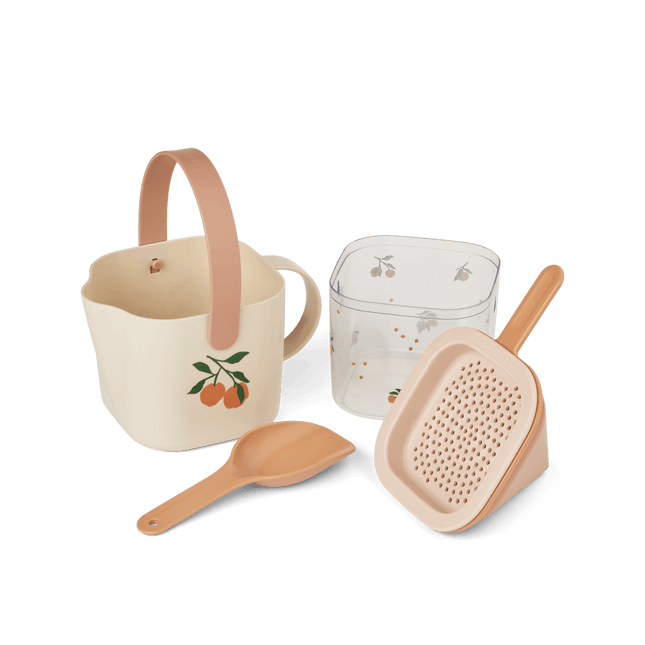 Liewood Zandbak Speelgoed Roald Peach/ Sea Shell koop je bij Babywinkel